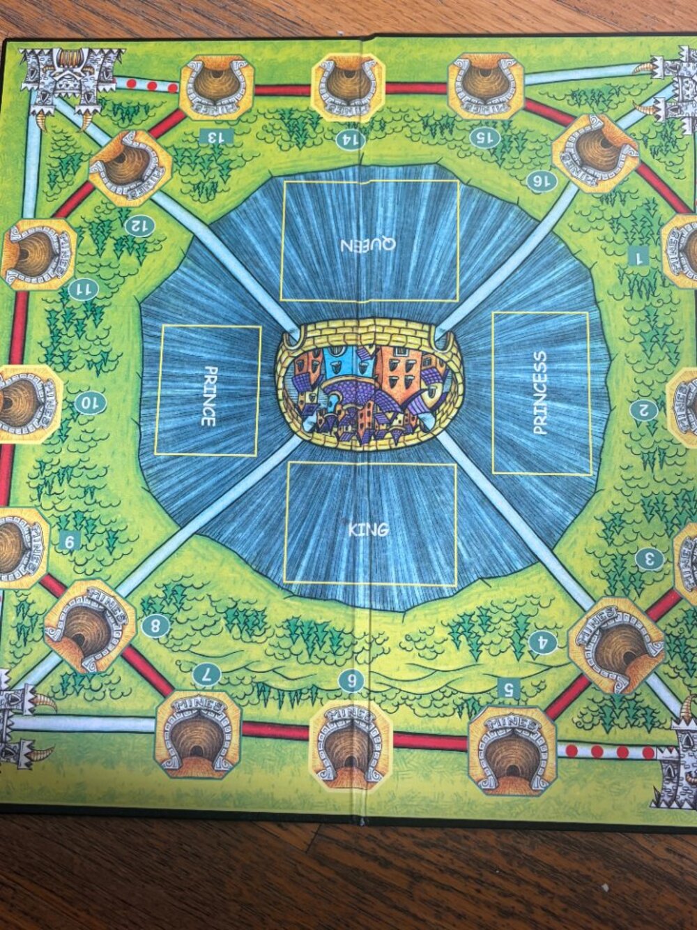 Ogres & Elves Co-operative Game by Family Pastime - Picture 2 of 5